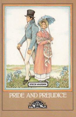 Pride and Prejudice, Story Book Grade 4: Steck-... 0811468364 Book Cover