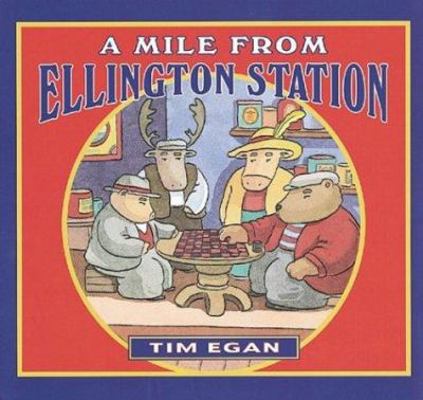 A Mile From Ellington Station B007CK5TKM Book Cover