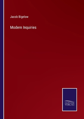 Modern Inquiries 3752573082 Book Cover