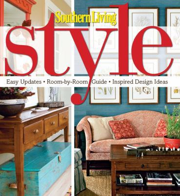 Southern Living Style 084873470X Book Cover