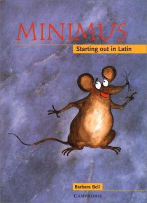 Minimus Pupil's Book: Starting Out in Latin B00KEVTLPK Book Cover