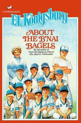 About the B'Nai Bagels 0440400341 Book Cover