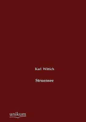 Struensee [German] 3845742585 Book Cover