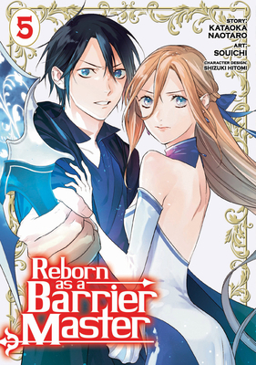 Reborn as a Barrier Master (Manga) Vol. 5 B0BXWJ8RBT Book Cover