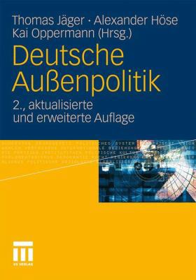 Deutsche Außenpolitik [German] 3531178938 Book Cover