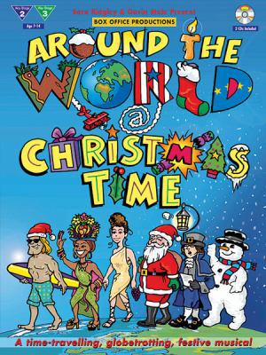 Around the World @ Christmas Time: A Time-Trave... 1903692733 Book Cover
