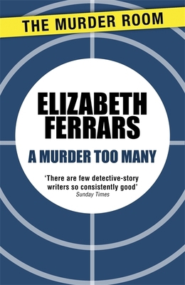 A Murder Too Many (Andrew Basnett) 1471906884 Book Cover