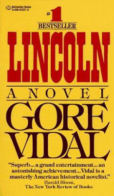 Lincoln 034531221X Book Cover