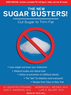 The New Sugar Busters!: Cut Sugar to Trim Fat 1452608369 Book Cover