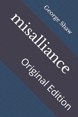 misalliance: Original Edition B092PG6JW6 Book Cover