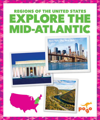 Explore the Mid-Atlantic 1636907156 Book Cover