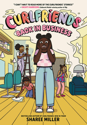 Curlfriends: Back in Business (a Graphic Novel) 0316591483 Book Cover