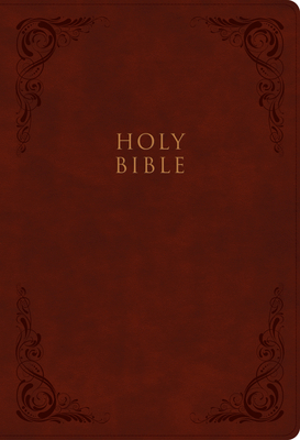 KJV Super Giant Print Reference Bible, Burgundy... [Large Print] 1087743087 Book Cover