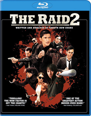 The Raid 2 [Indonesian] B00J5LXTUI Book Cover
