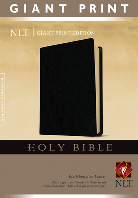 Giant Print Bible-NLT [Large Print] 1414314280 Book Cover