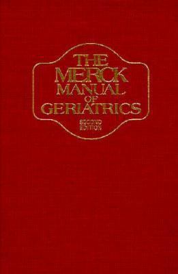The Merck Manual of Geriatrics 0911910662 Book Cover