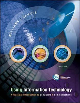 Using Information Technology: A Practical Intro... 0072259000 Book Cover