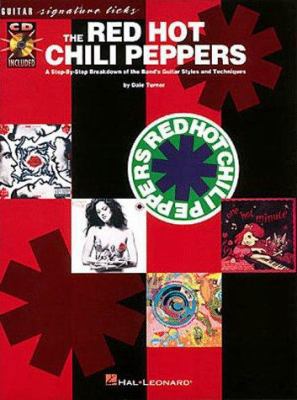 The Red Hot Chili Peppers 0793580498 Book Cover