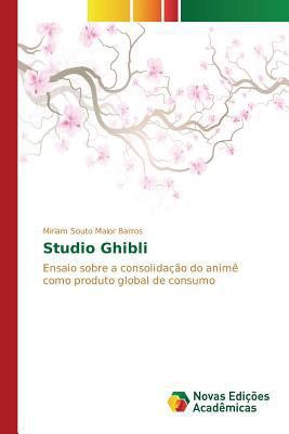 Studio Ghibli [Portuguese] 6130167156 Book Cover