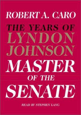 Master of the Senate 0553712918 Book Cover