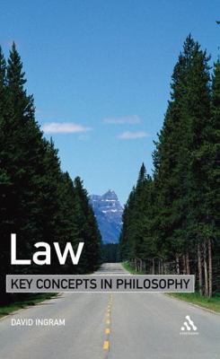 Law: Key Concepts in Philosophy 0826478212 Book Cover