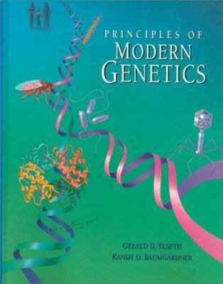 Principles of Modern Genetics 0314042075 Book Cover