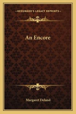 An Encore 1162897368 Book Cover