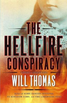The Hellfire Conspiracy: A Novel 141654805X Book Cover