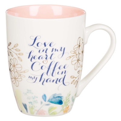 Unknown Binding Christian Art Gifts Mug-Love & Coffee Book
