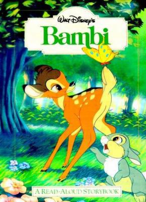 Bambi: A Read-Aloud Storybook 0736401210 Book Cover