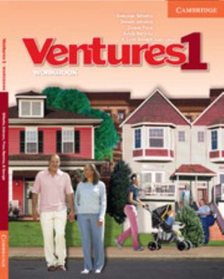 Ventures Level 1 Workbook 0521679583 Book Cover