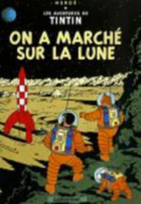 On a Marche Sur La Lune - Tittin Petit Format (... [French] 2203006498 Book Cover