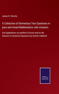 A Collection of Elementary Test Questions in pu... 3752577339 Book Cover