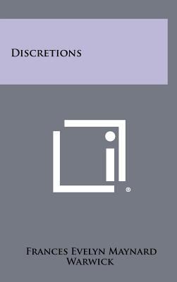 Discretions 1258443457 Book Cover