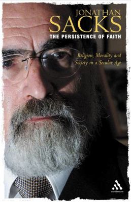 The Persistence of Faith: Religion, Morality an... 0826478557 Book Cover