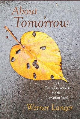 About Tomorrow B0GYQ29M1R Book Cover