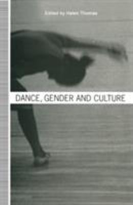 Dance, Gender and Culture 0333637593 Book Cover