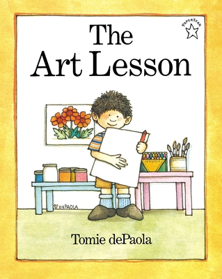 The Art Lesson 0698115724 Book Cover