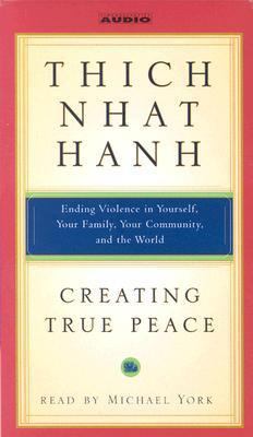 Creating True Peace: Ending Violence in Yoursel... 0743530039 Book Cover