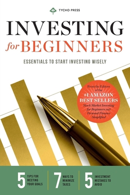Investing for Beginners: Essentials to Start In... 1623154456 Book Cover