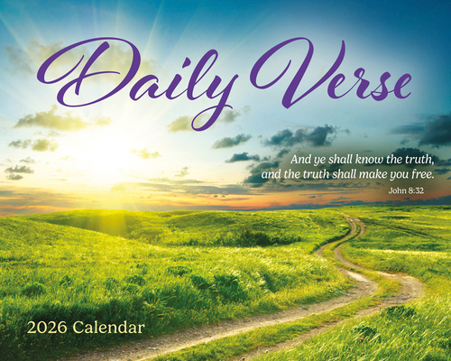 2026 Daily Verse Boxed Calendar 1529849381 Book Cover