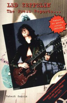 Led Zeppelin: The Press Reports... 1894959175 Book Cover