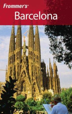 Frommer's Barcelona 0470096926 Book Cover