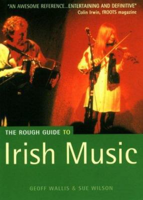 The Rough Guide to Irish Music 1858286425 Book Cover