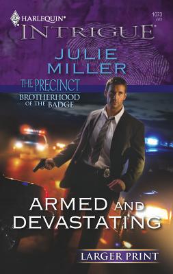 Armed and Devastating [Large Print] 0373888473 Book Cover