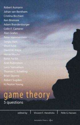 Game Theory: 5 Questions 8799101343 Book Cover