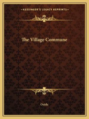 The Village Commune 1162711590 Book Cover