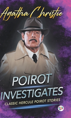 Poirot Investigates (Hardcover Library Edition) 935499217X Book Cover