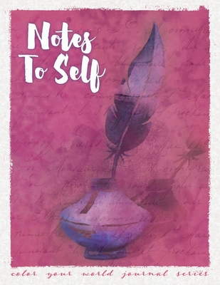 Notes To Self 1946371068 Book Cover