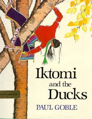 Iktomi and the Ducks: A Plains Indian Story 0531084833 Book Cover